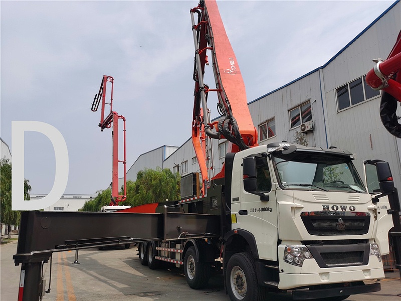 青島混凝土泵車(chē)價(jià)格 (1)